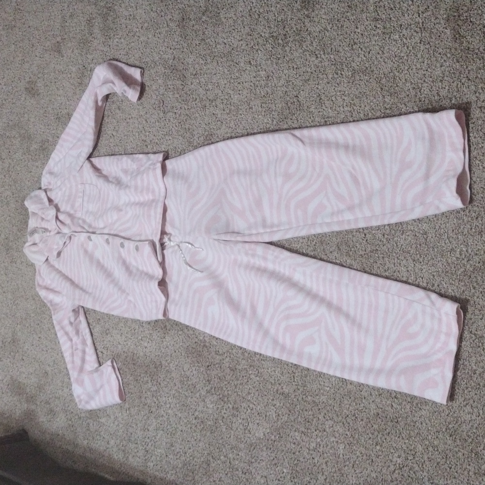 Artic Trail Pajamas Set Size S